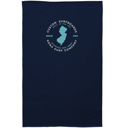 Built in Jersey Blanket