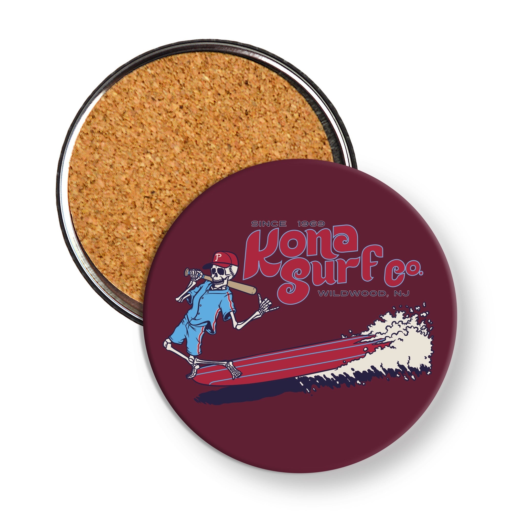 For the Phils 2 Coaster Drinkware