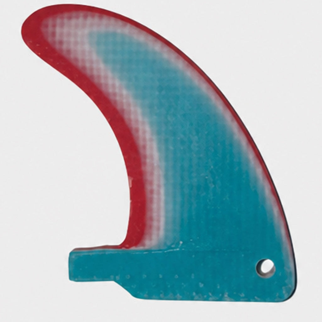 The Trace Fin Keychain Souvenir