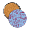 For the Phils Pattern Coaster Drinkware