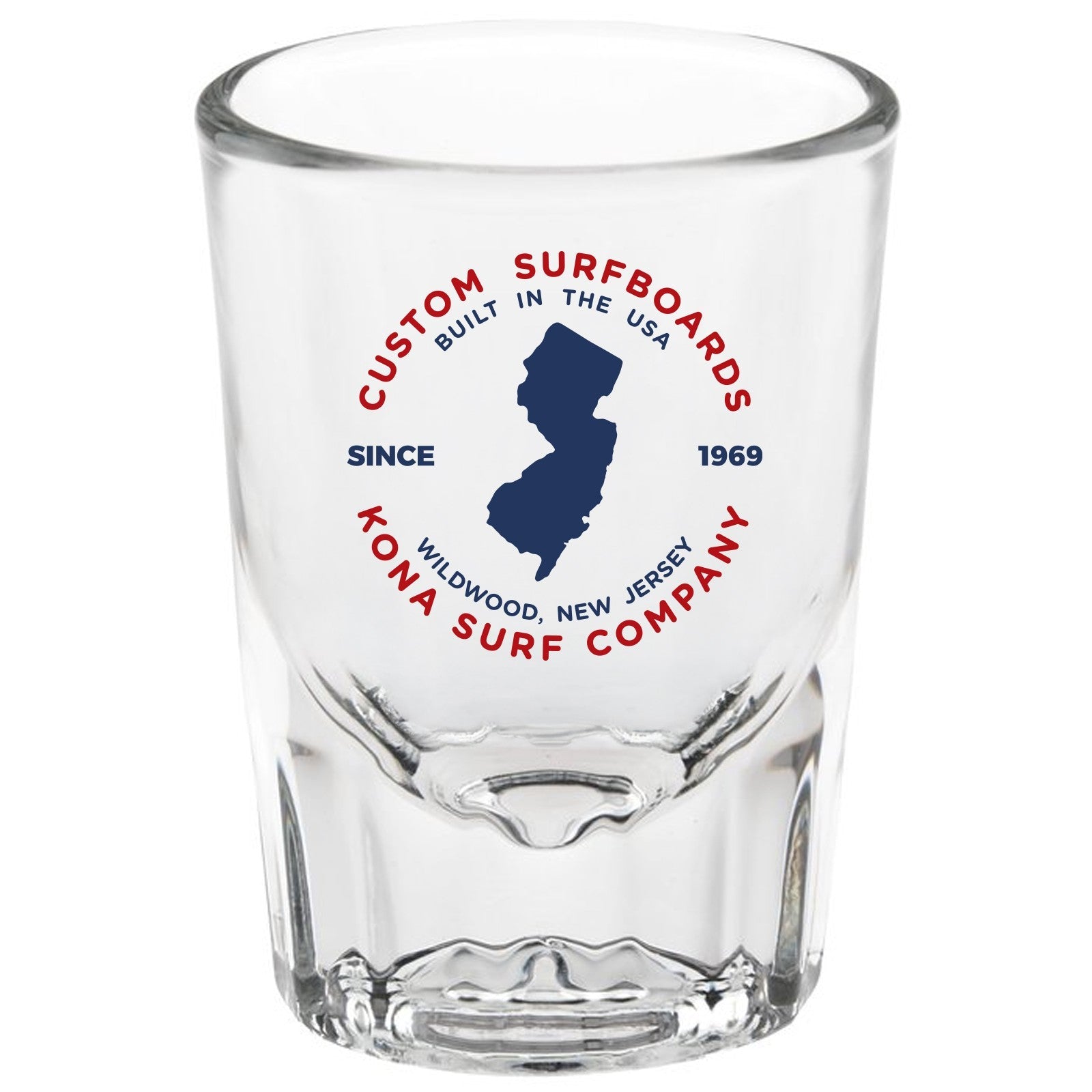 Built in Jersey Shot Glass Drinkware