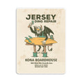 Jersey Ding Repair Sticker