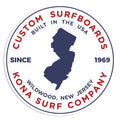 Built in Jersey Sticker