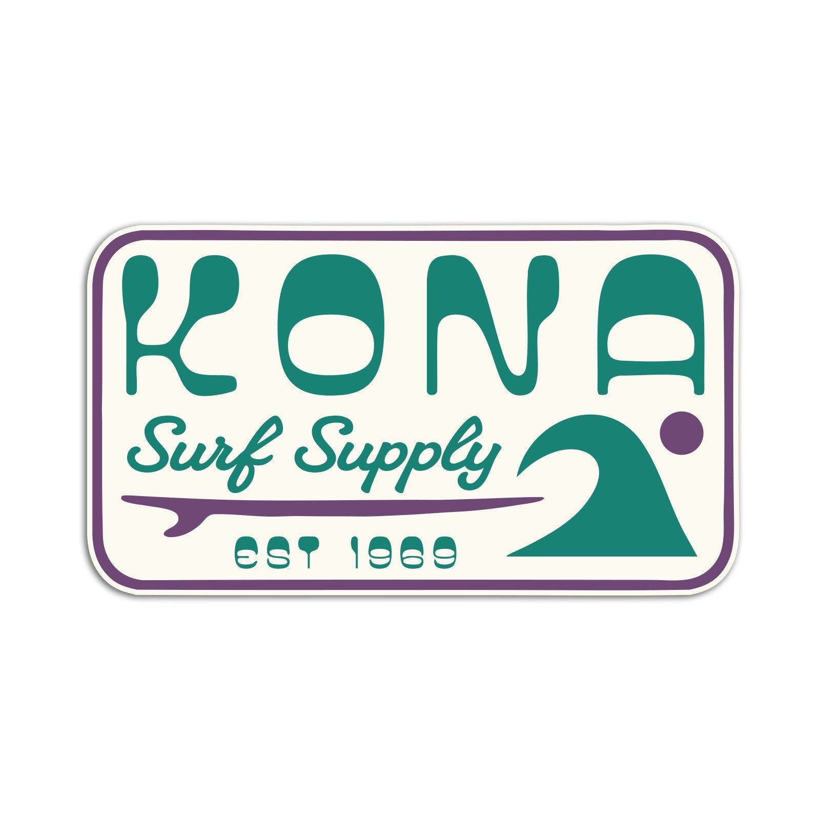 Surf Supply Sticker