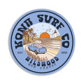 Road to the Beach Sticker