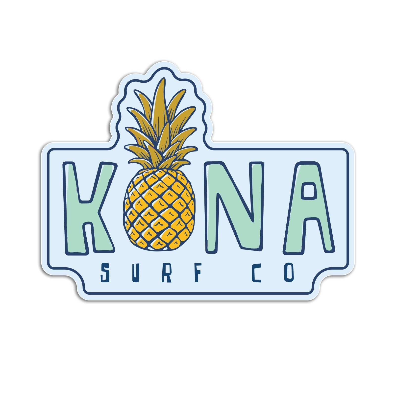 Livin Aloha 2 Sticker