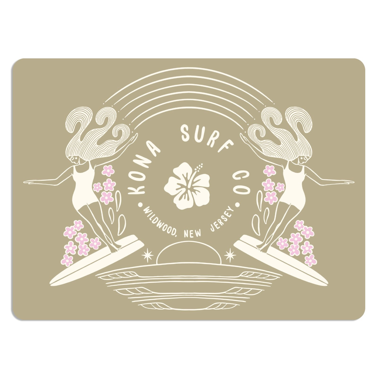 Endless Summertime Sticker