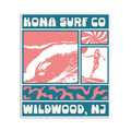 Panels of Summer Sticker