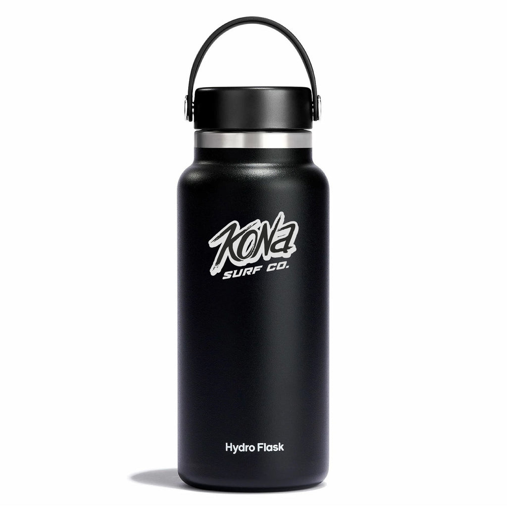 Hydro Flask x Kona Wide Mouth Water Bottle
