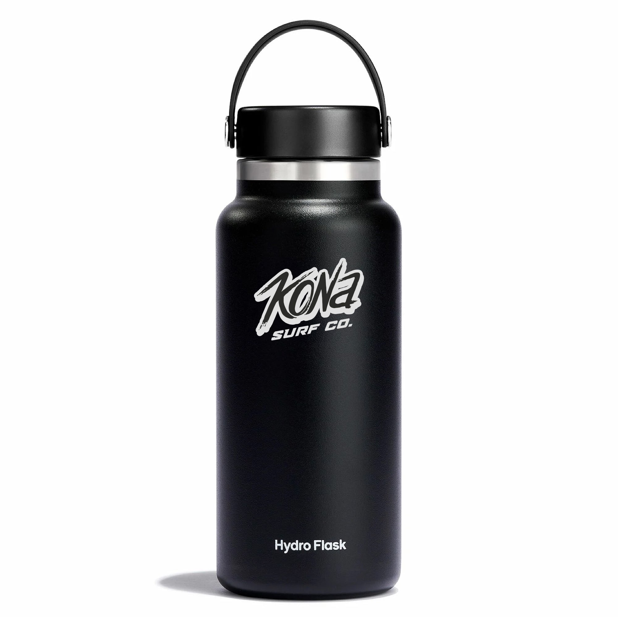 Hydro Flask x Kona Wide Mouth Water Bottle
