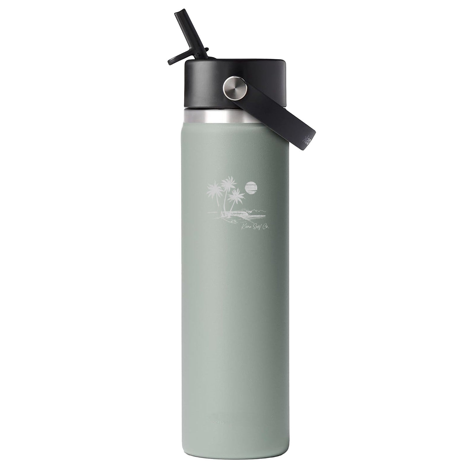 Hydro Flask x Kona Surf Co Wide Flex Straw Water Bottle