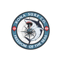 Freedom of the Sea Tin Sign