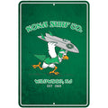 For the Birds Tin Sign