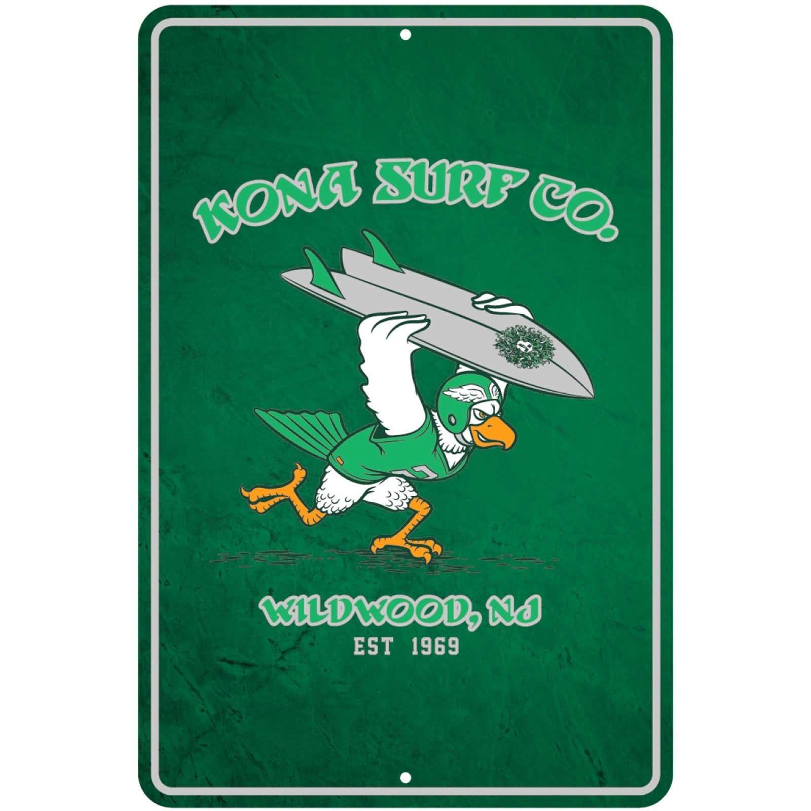 For the Birds Tin Sign