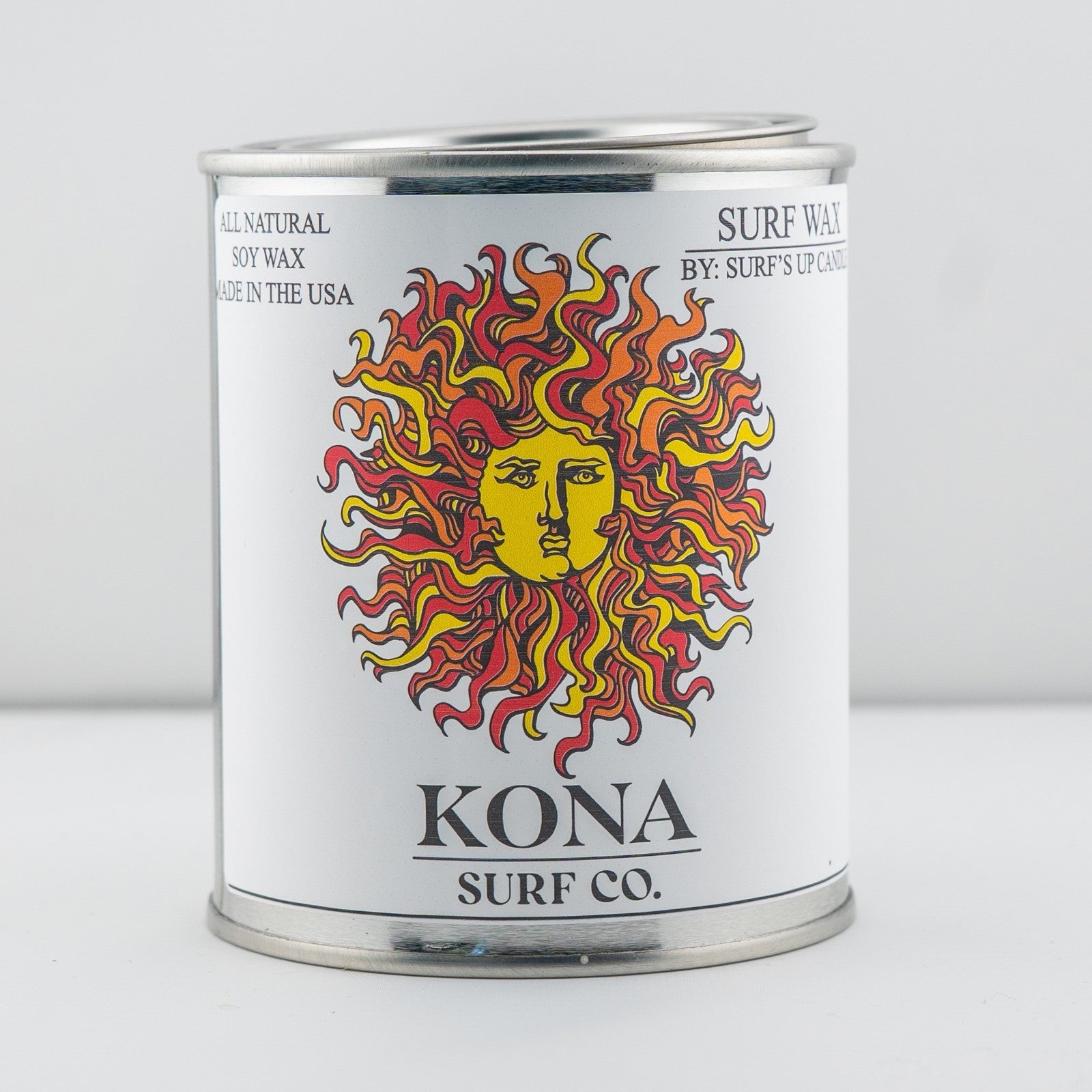 Surfs Up Candle x Kona Paint Can Candle