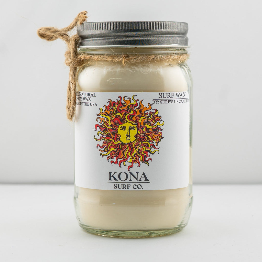 Surfs Up Candle x Kona Mason Jar Candle