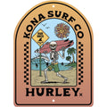 Kona x Hurley 2026 Collab Tin Sign