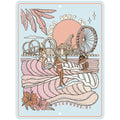 Summer Sunrise Tin Sign
