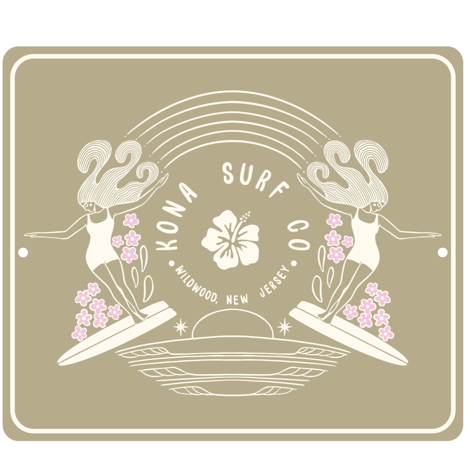 Endless Summerline Tin Sign