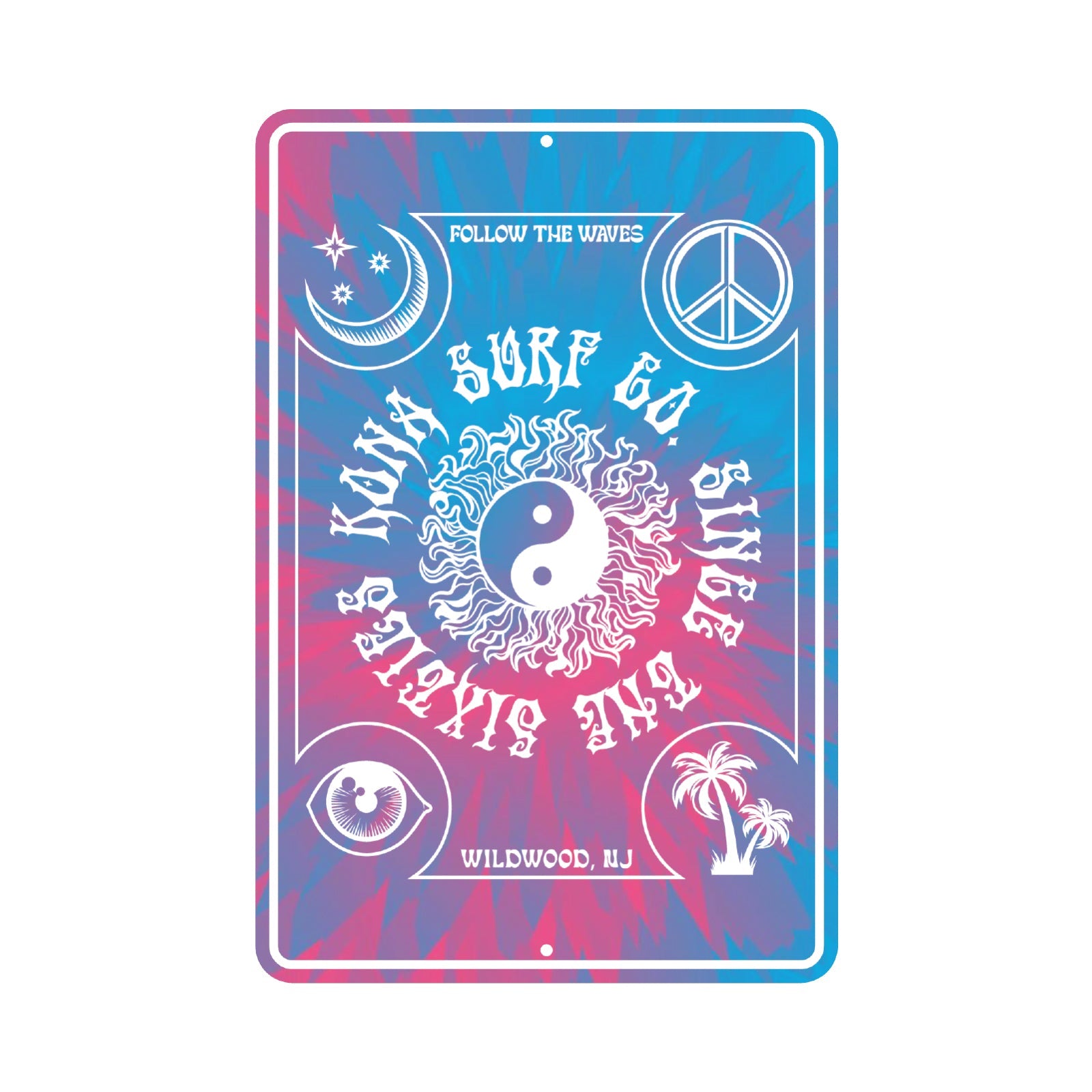 Tarot Card Tin Sign