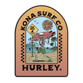 Kona x Hurley 2026 Collab Sticker
