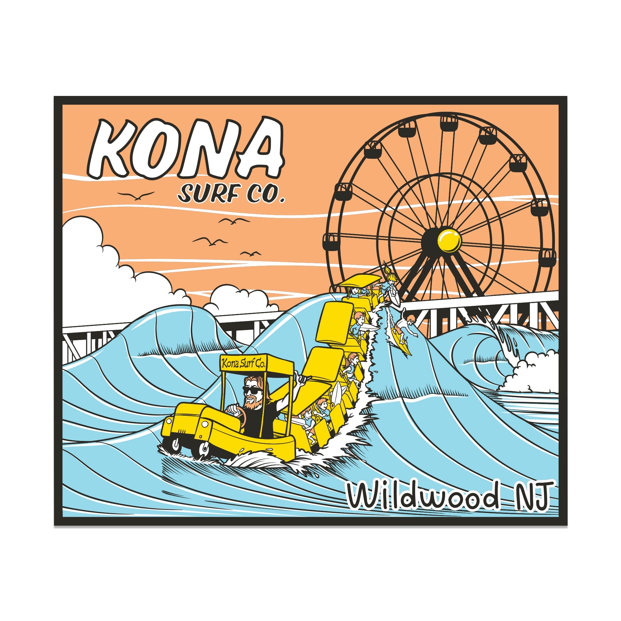 Collectible Vinyl Sticker