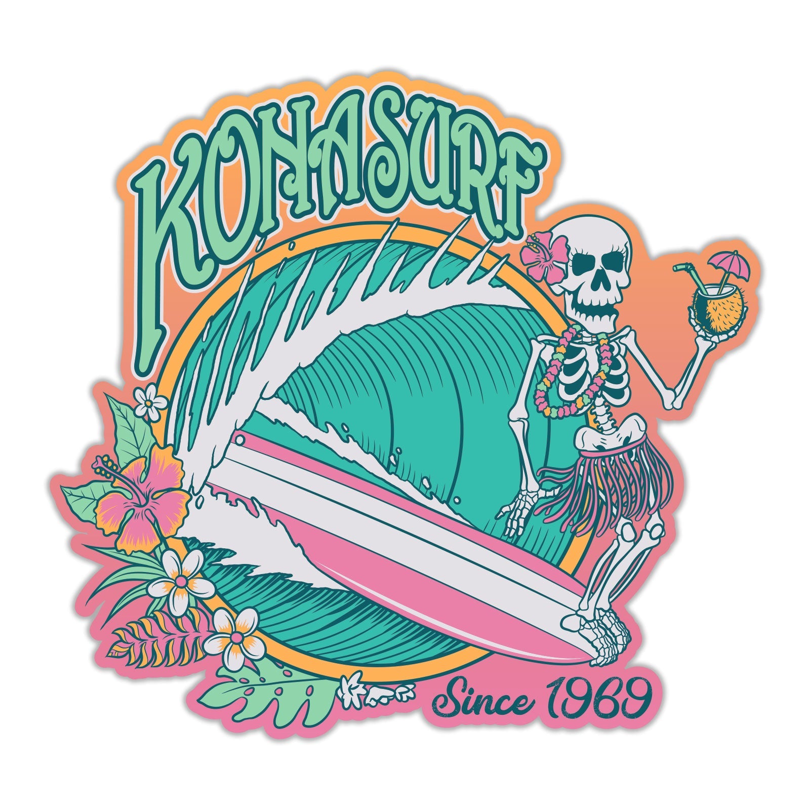 Collectible Vinyl Sticker