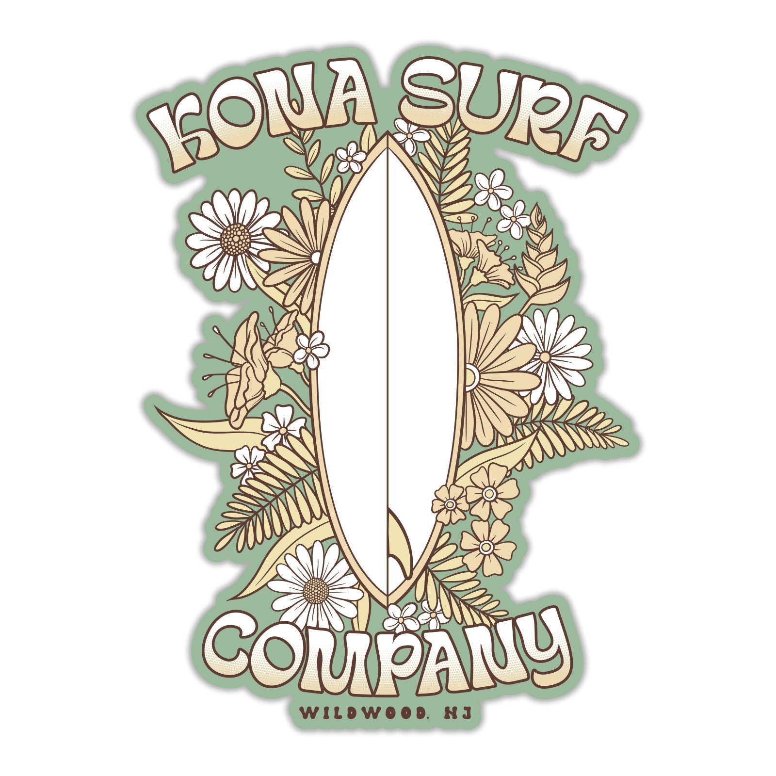 Collectible Vinyl Sticker