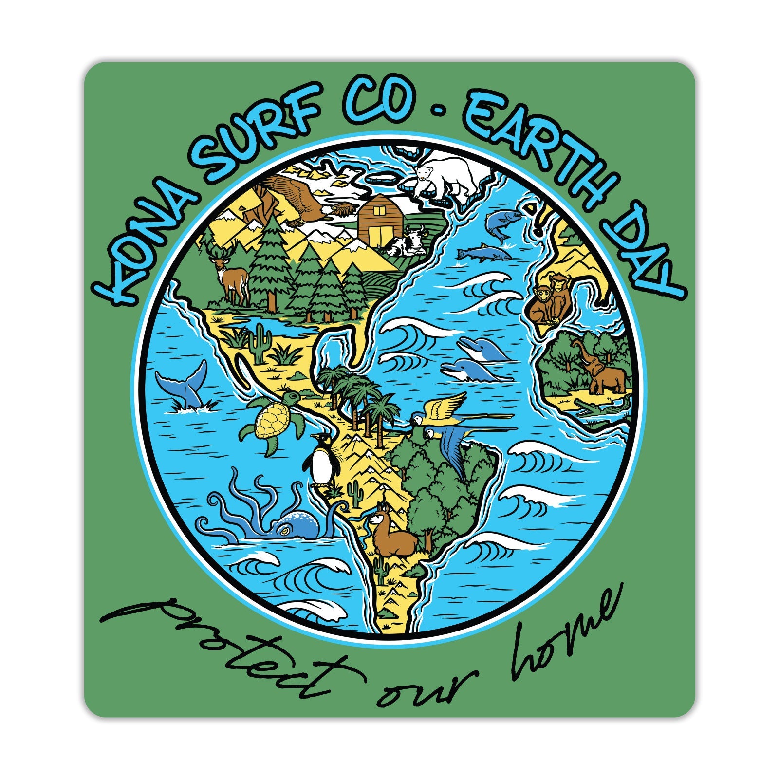 Collectible Vinyl Sticker