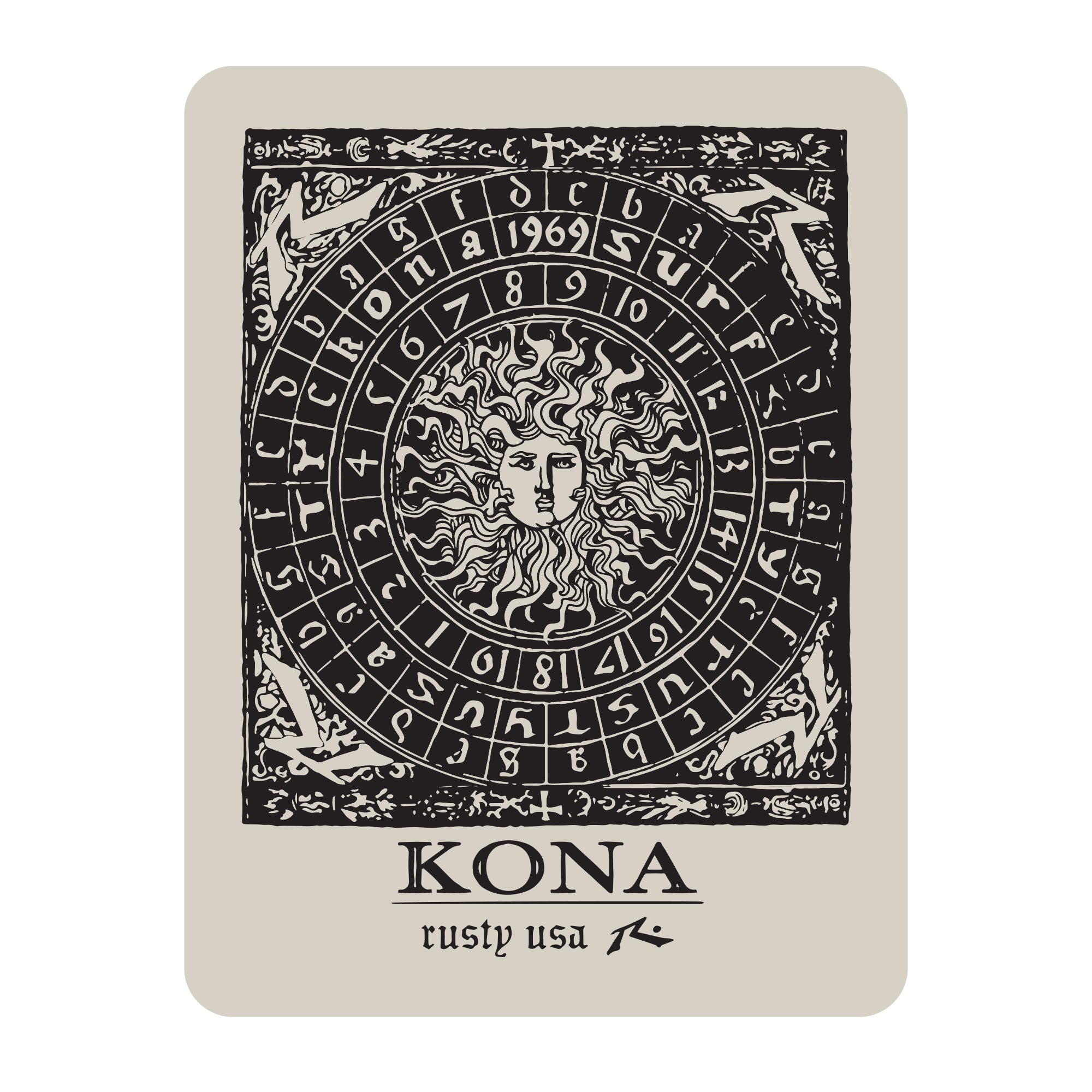 Collectible Vinyl Sticker