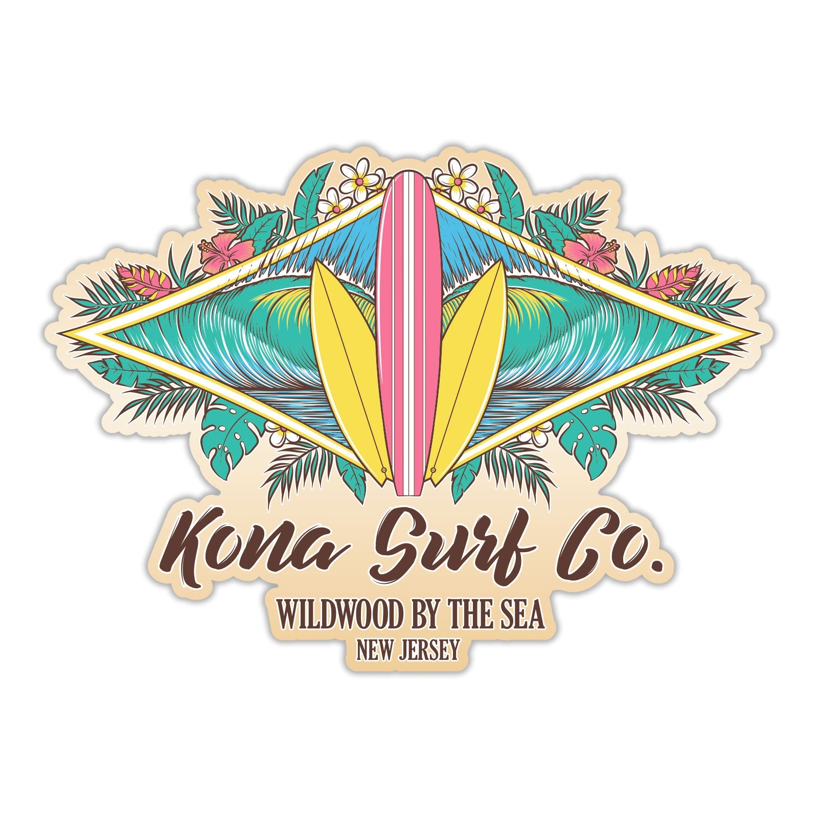 Collectible Vinyl Sticker