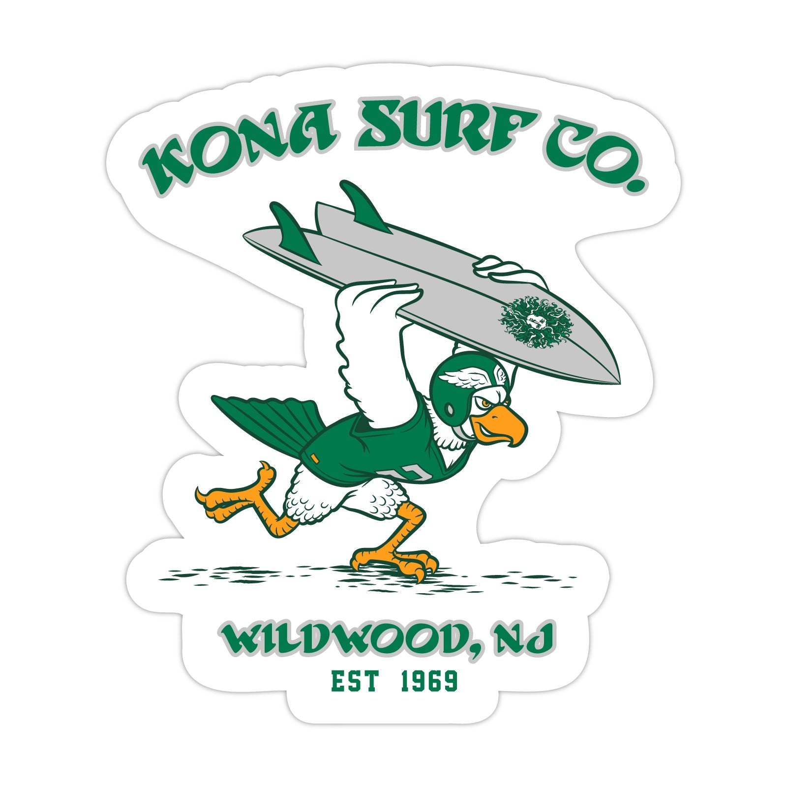 For the Birds Sticker