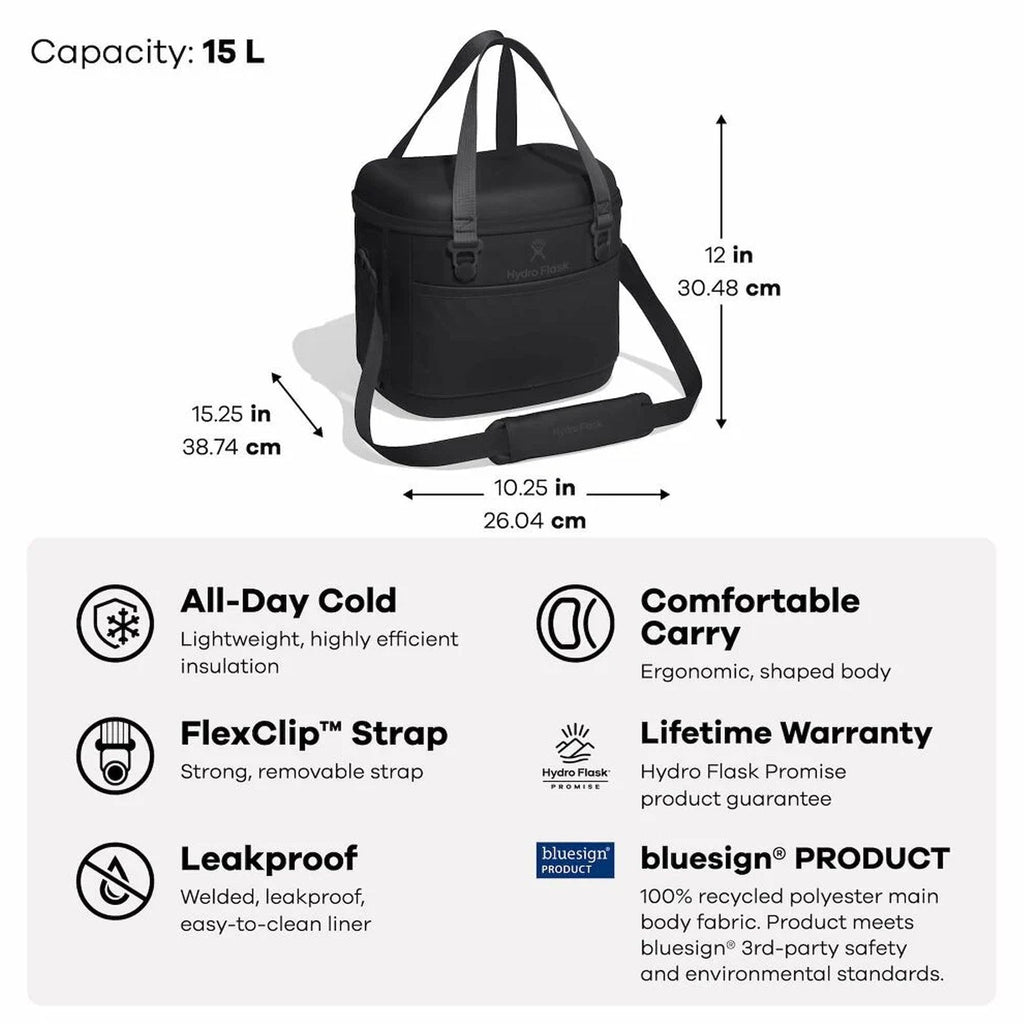 Hydro Flask x Kona Carry Out Cooler Bag