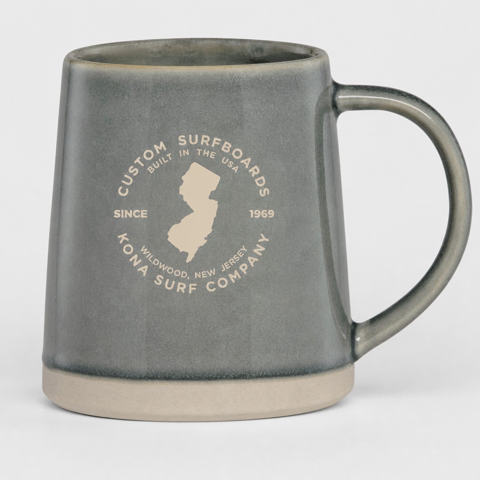 Built in Jersey Mug
