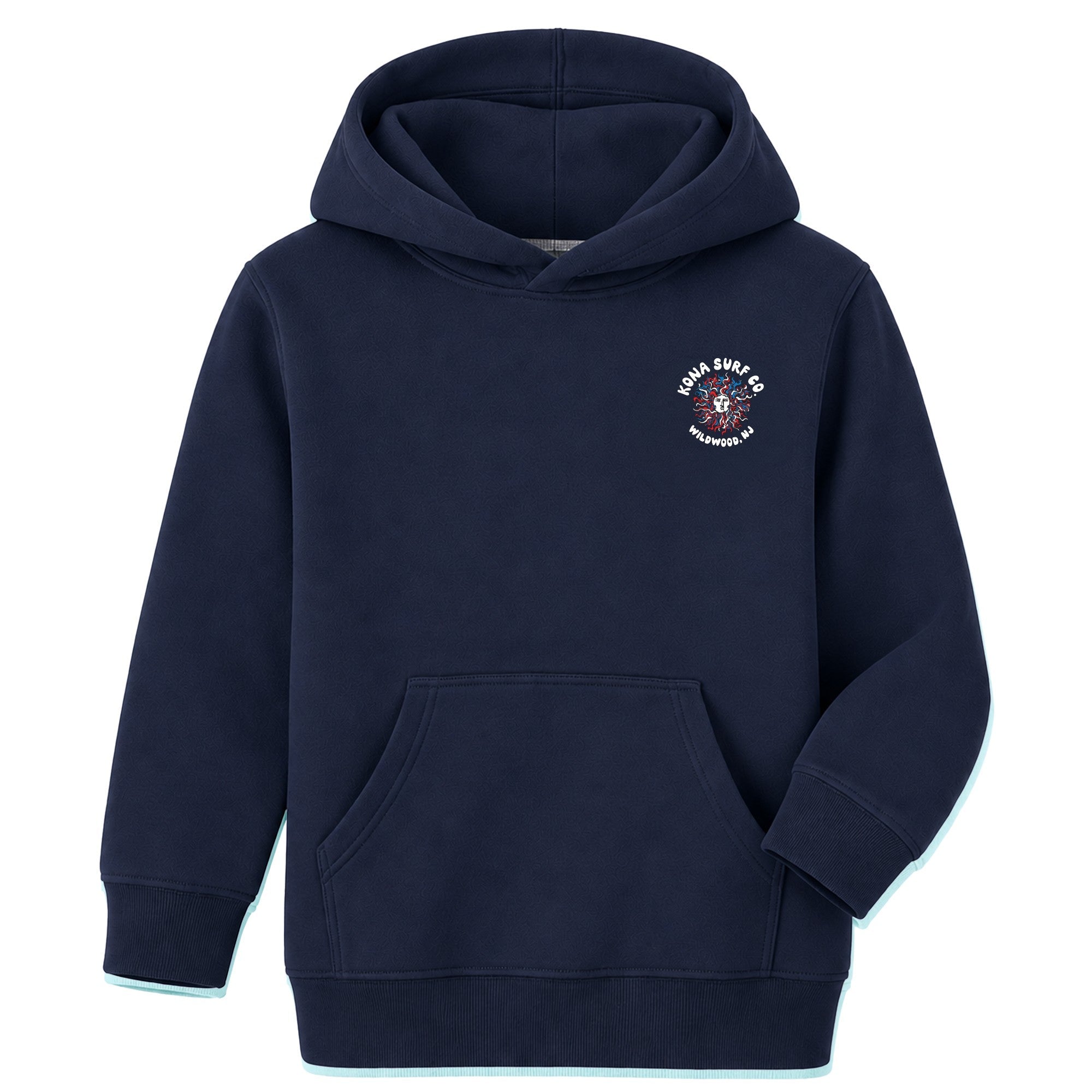 Bubble Original Sun Toddler Boys Pullover Hoodie