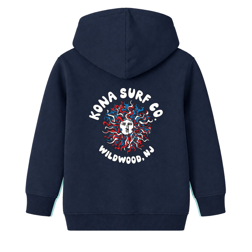 Bubble Original Sun Toddler Boys Pullover Hoodie