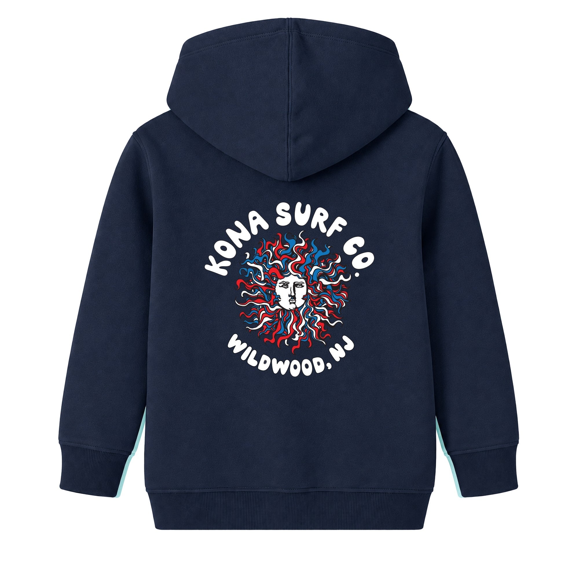 Bubble Original Sun Toddler Boys Pullover Hoodie
