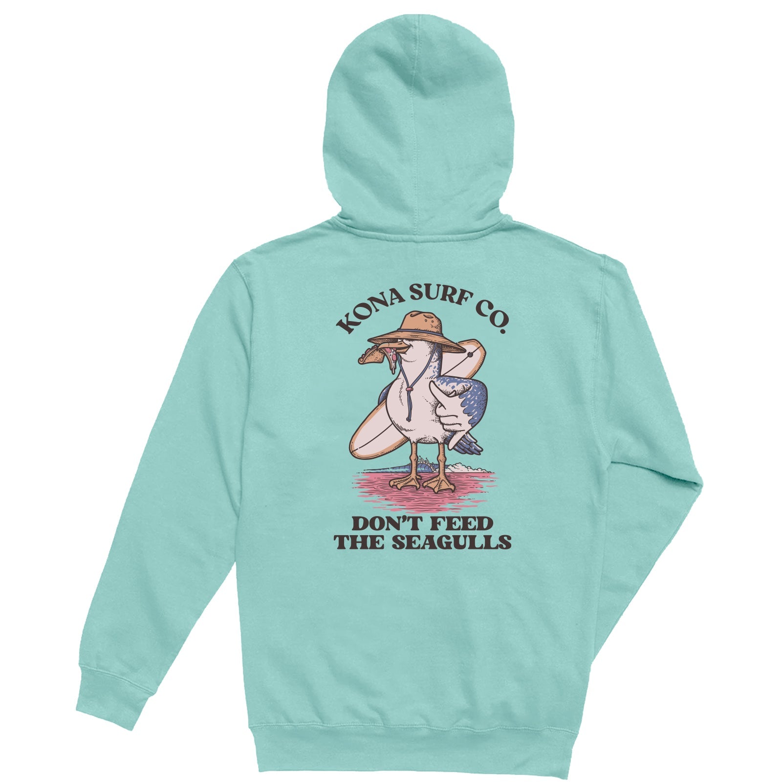 Dont Feed The Seagulls Boys Pullover Hoodie