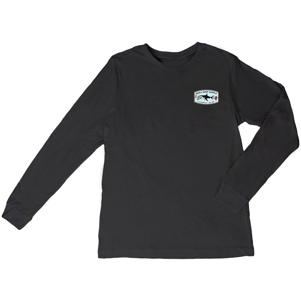 Shark Kabob 2 Boys Long Sleeve Shirt