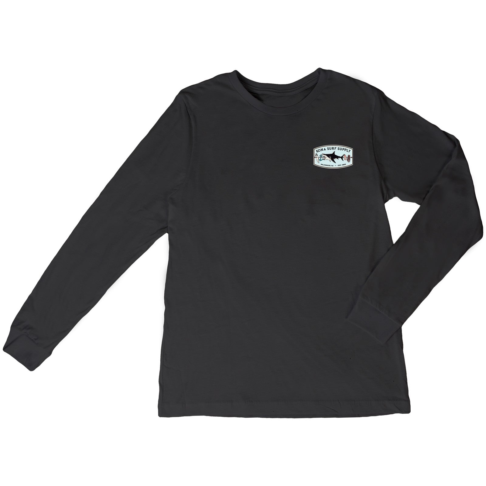 Shark Kabob 2 Boys Long Sleeve Shirt
