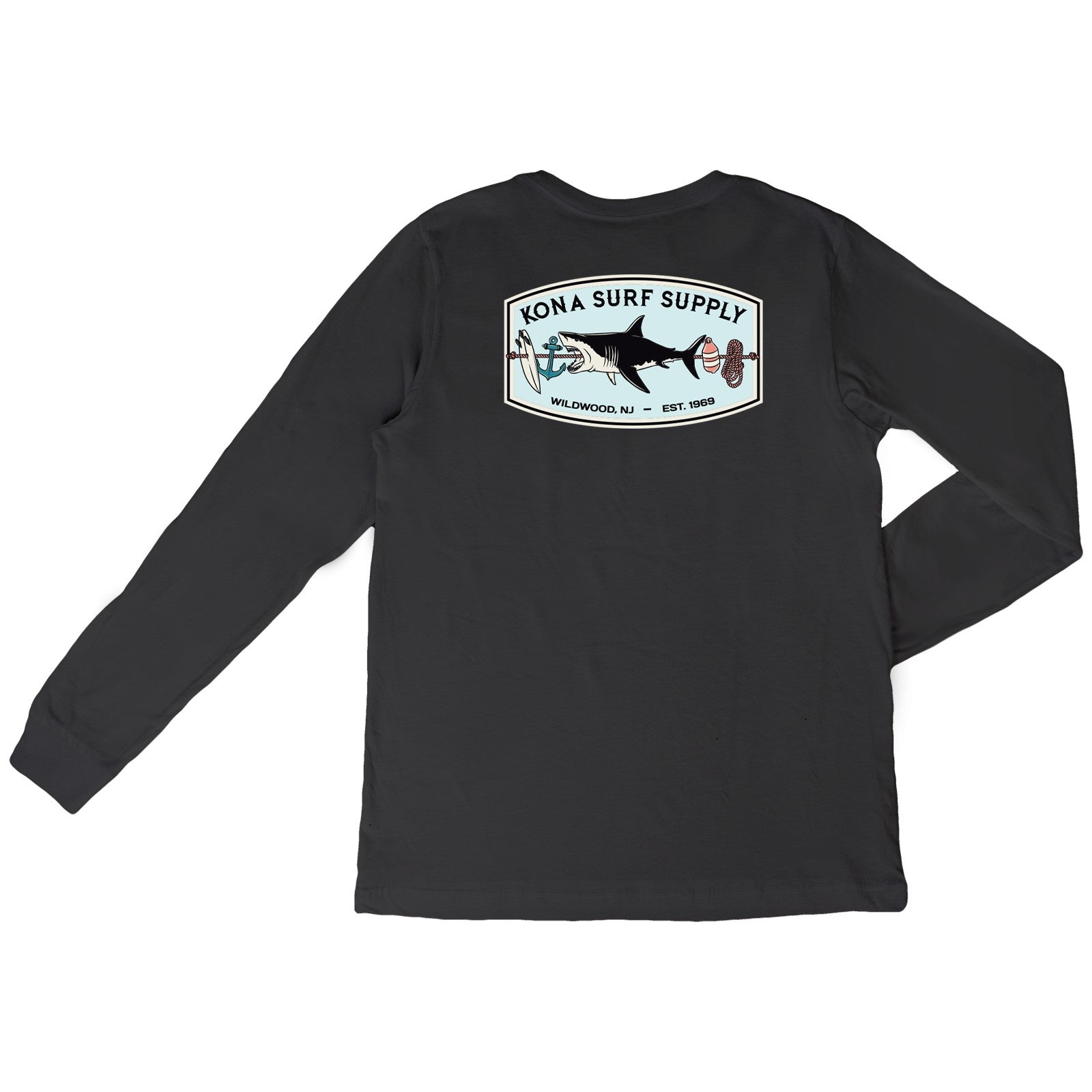 Shark Kabob 2 Boys Long Sleeve Shirt