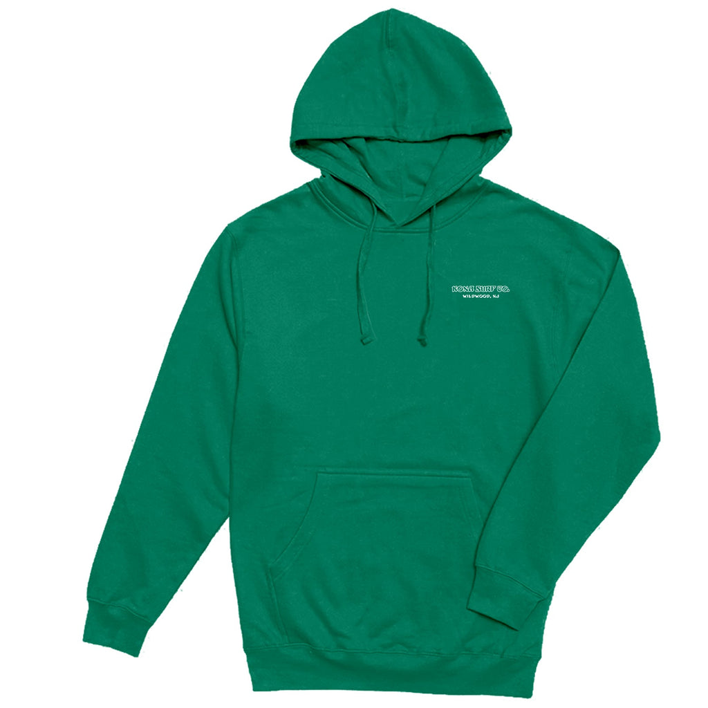 For The Birds Pattern Boys Pullover Hoodie