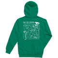 For The Birds Pattern Boys Pullover Hoodie
