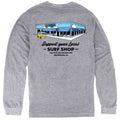 Support Your Local Surf Shop Boys Long Sleeve Shirt
