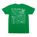 For The Birds Pattern Boys T-Shirt