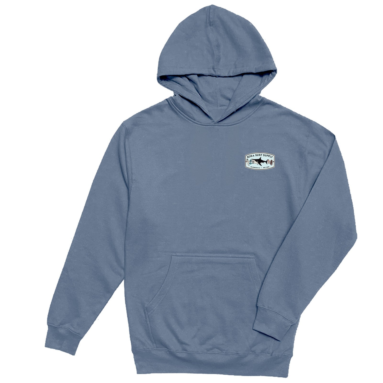 Shark Kabob 2 Boys Pullover Hoodie