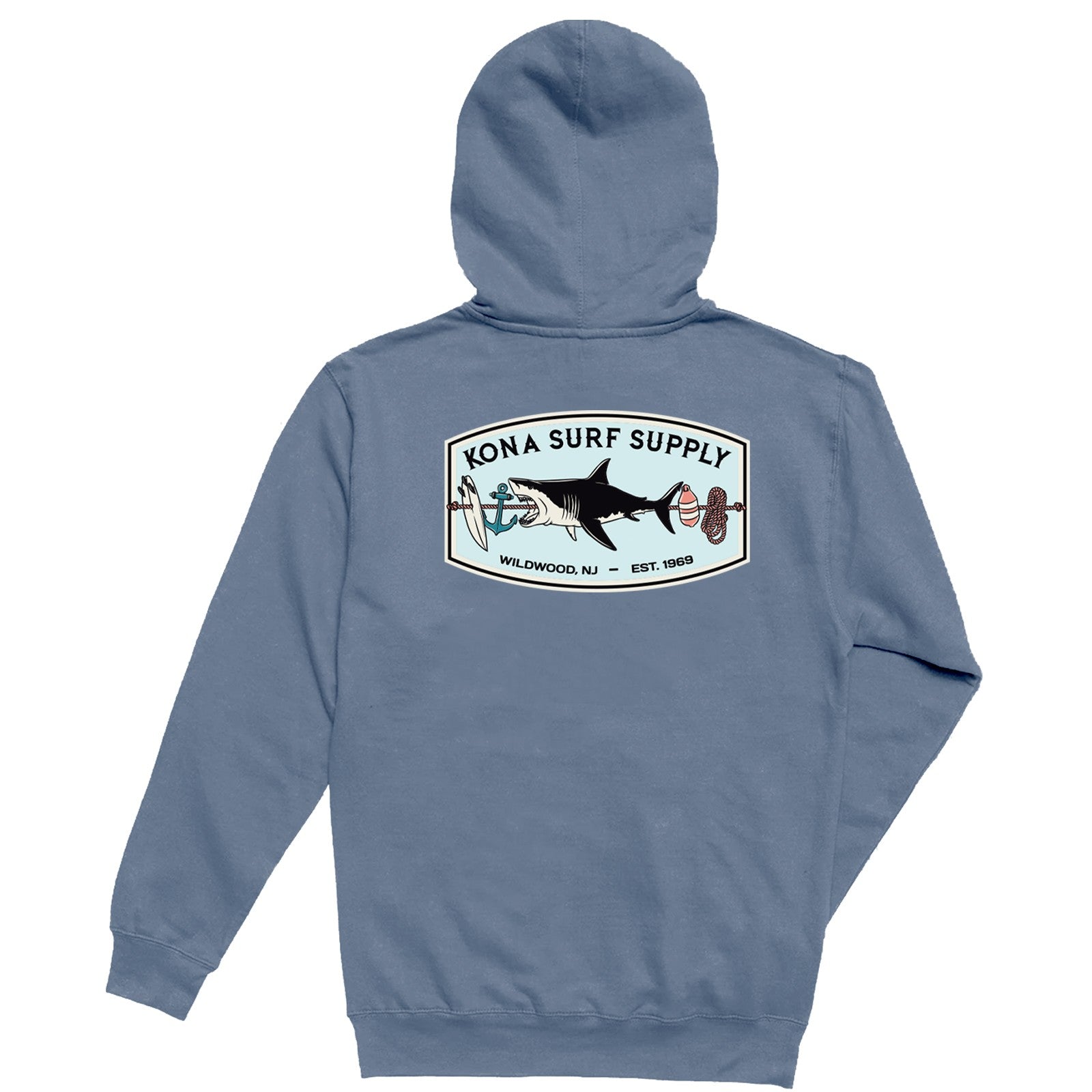 Shark Kabob 2 Boys Pullover Hoodie
