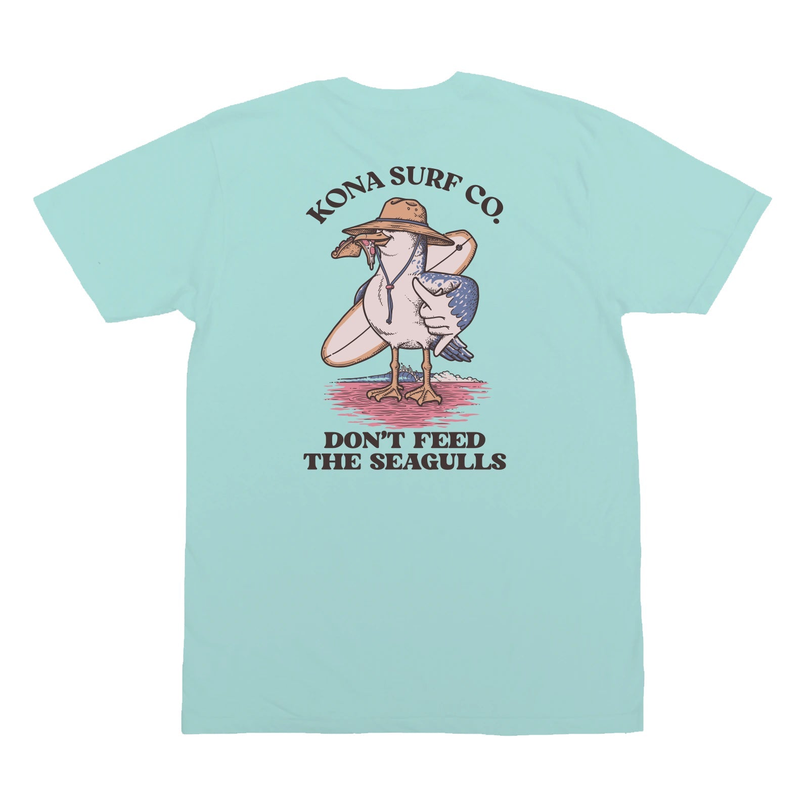 Dont Feed The Seagulls Boys T-Shirt