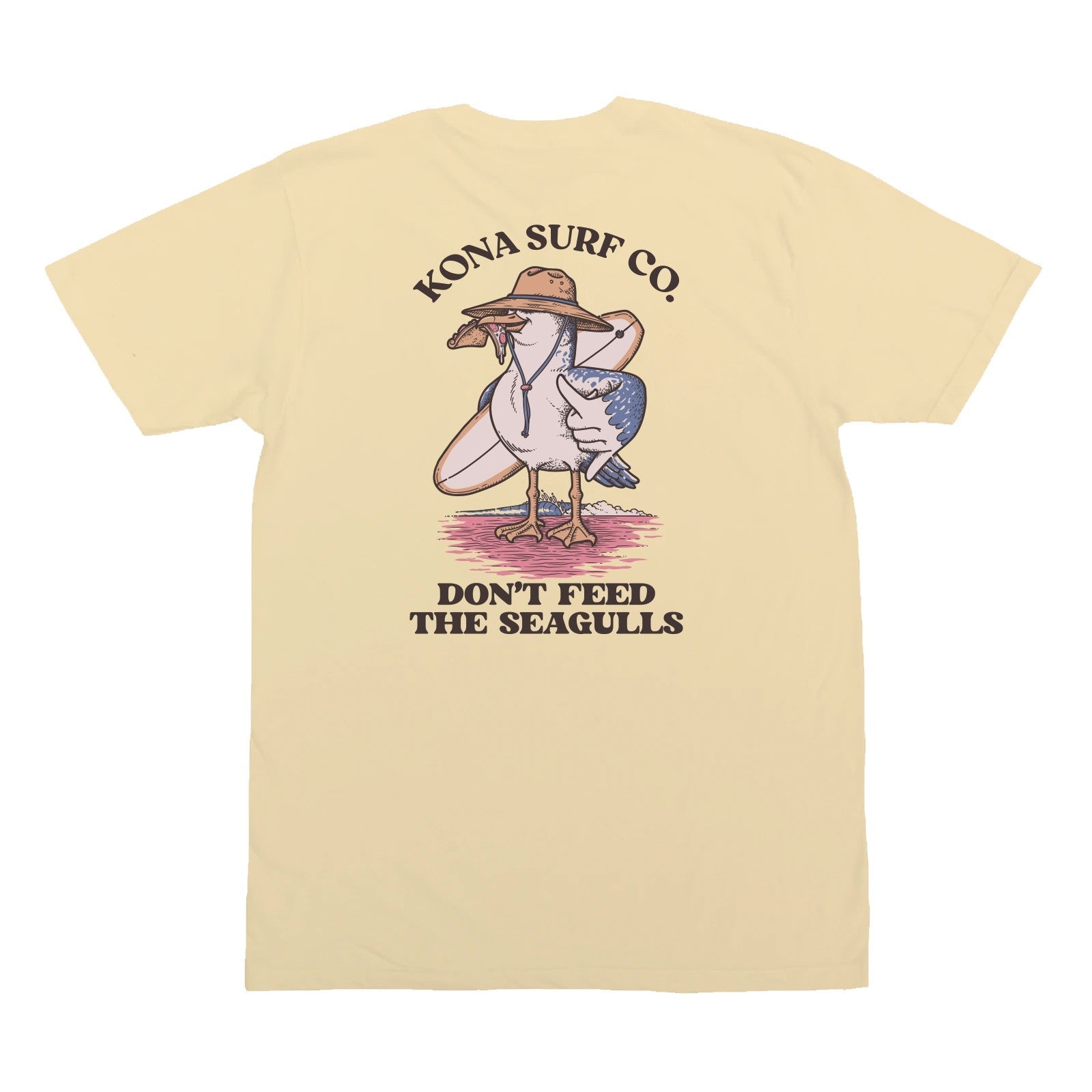 Dont Feed The Seagulls Boys T-Shirt