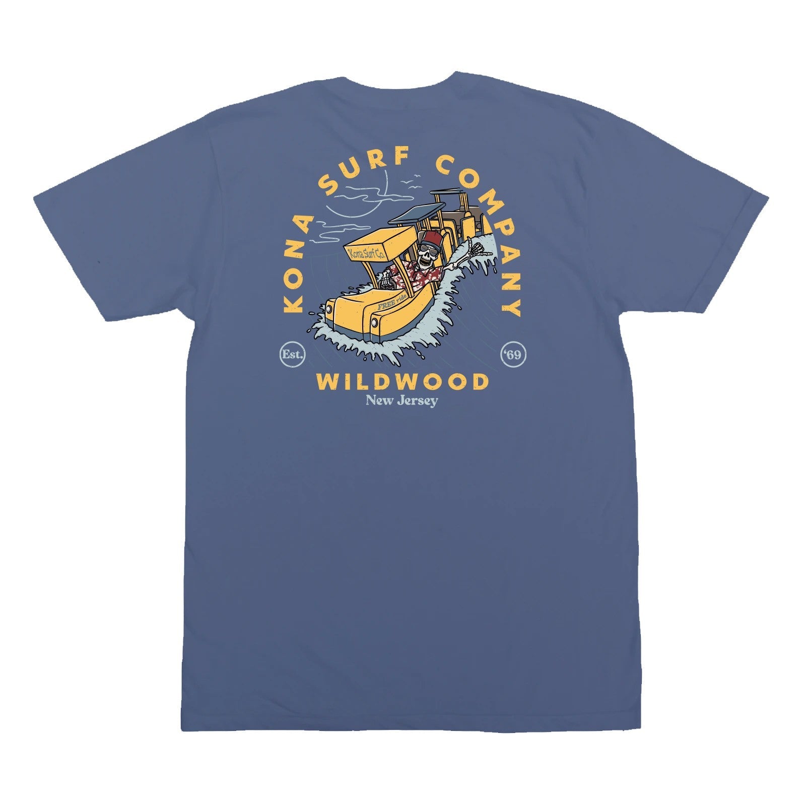 Free Ride 2 Boys T-Shirt
